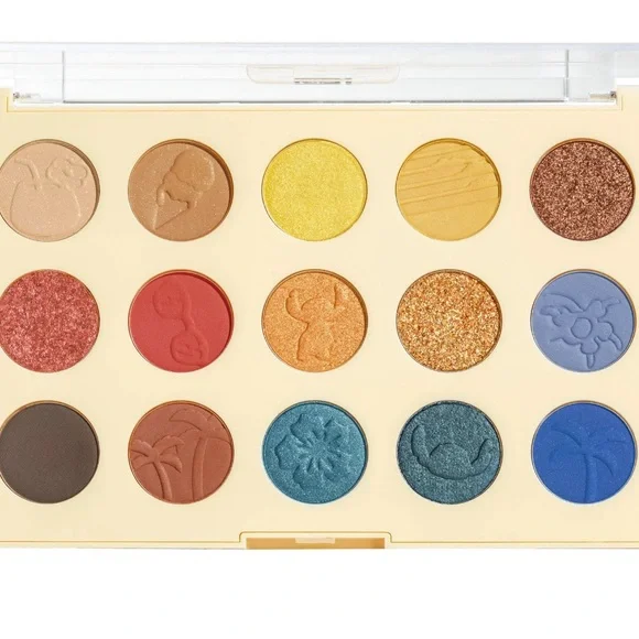Wet n Wild Disney Stitch Ohana Eyeshadow Palette - Picture 3 of 5